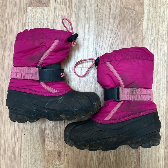 Sorel snow winter boots - Picture 2 of 4